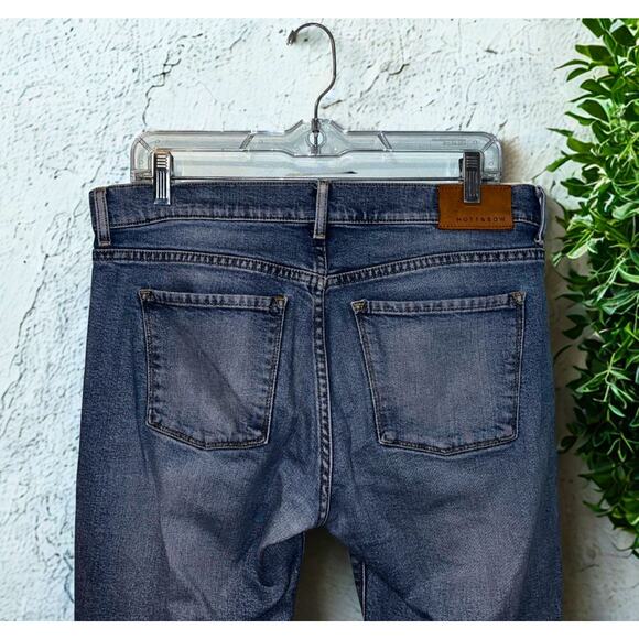 Mott & Bow Jeans 33x32 Slim Fit Benson Wash Stretch Denim Mens MSRP $129 EUC - Picture 5 of 10